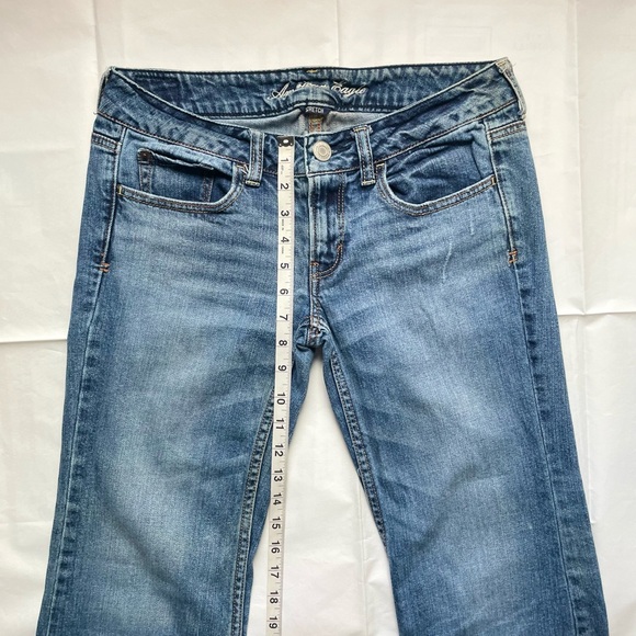 American Eagle Hipster Flare Jean - Picture 6 of 9